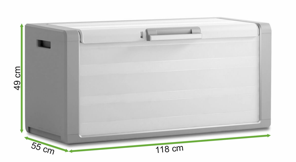  Wymiary Skrzyni ogrodowej Keter Keter/Kis GULLIVER CHEST