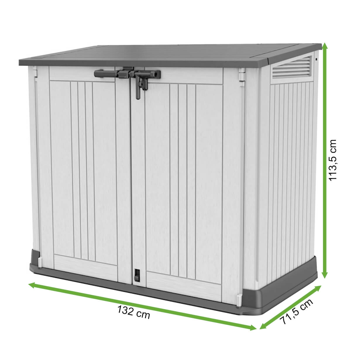  Wymiary Skrzyni Store It Out Midi Prime Upgrade Keter