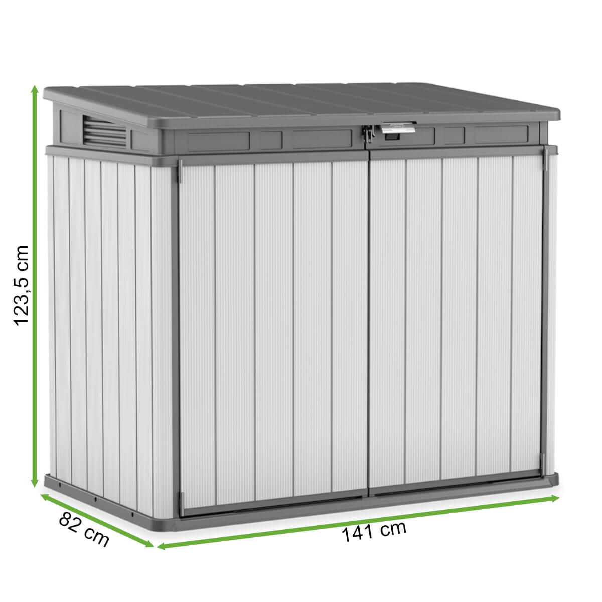  Wymiary Skrzyni PREMIER XL Keter